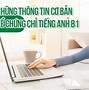 Bằng Tiếng Anh B1 Bao Nhiêu Điểm