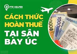 Cách Claim Thuế Tại Sân Bay Úc