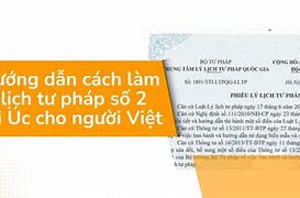 Cách Làm Lý Lịch Tư Pháp Số 2 Trên Dịch Vụ Công