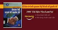 Giáo Trình Lịch Sử Quan Hệ Quốc Tế Pdf