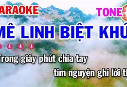 Karaoke Mê Linh Biệt Khúc Lỡ Hẹn Câu Thề