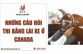 Thi G2 Ở Canada