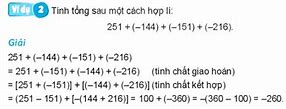 Toán 6 Phép Cộng Số Nguyên Phần 2 Cô Tuyết