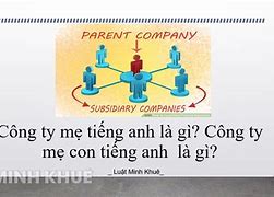 Trong Tiếng Anh Gọi Là Gì